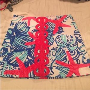 Tate skirt she she shells size 4